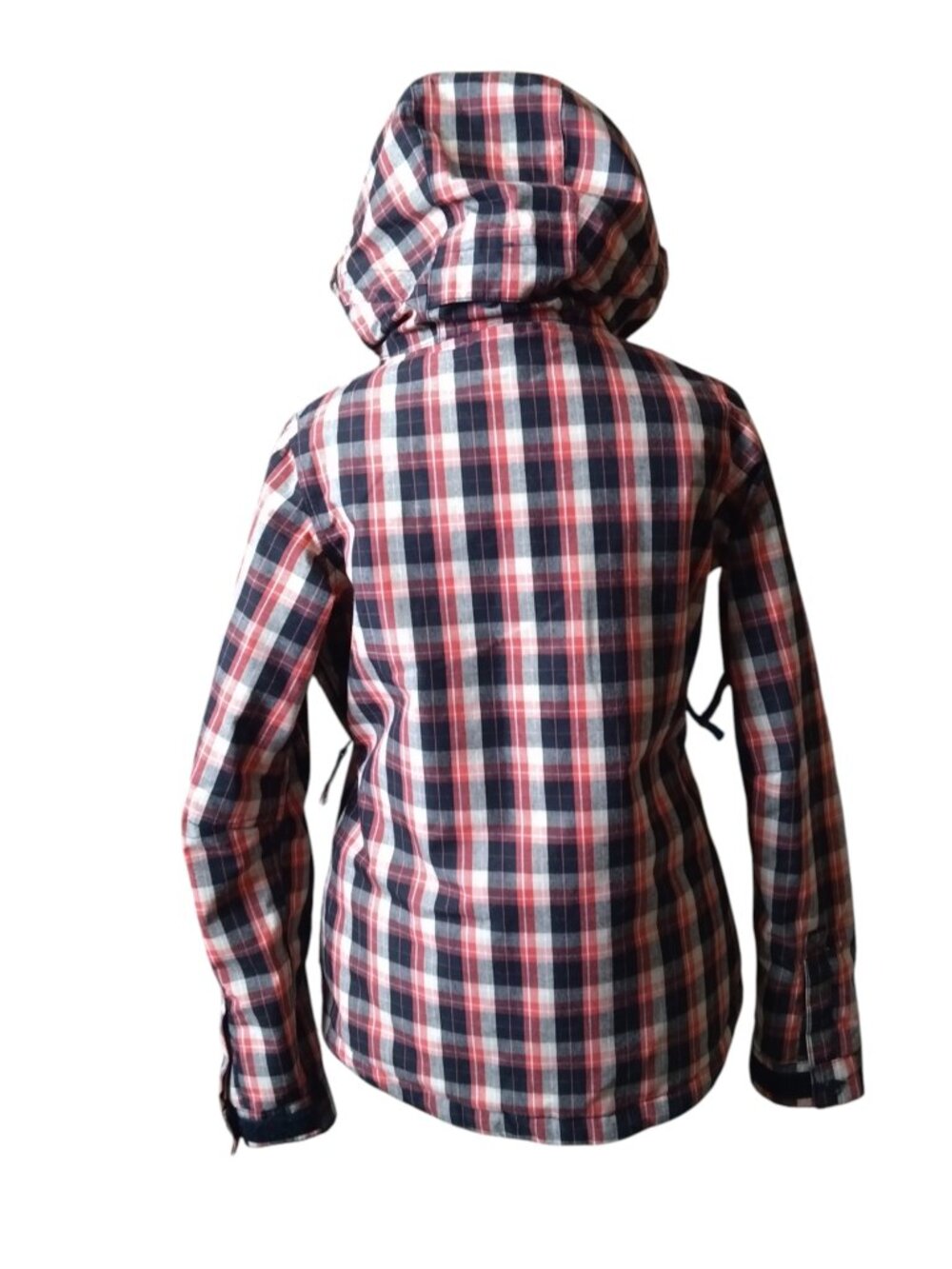 686 Reserved Tonic Plaid Ski Snowboard Hooded Jacket Waterproof Women's XS - Picture 9 of 15